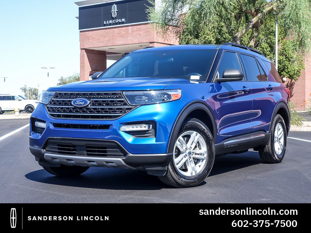 2020 Ford Explorer XLT 4WD's photo