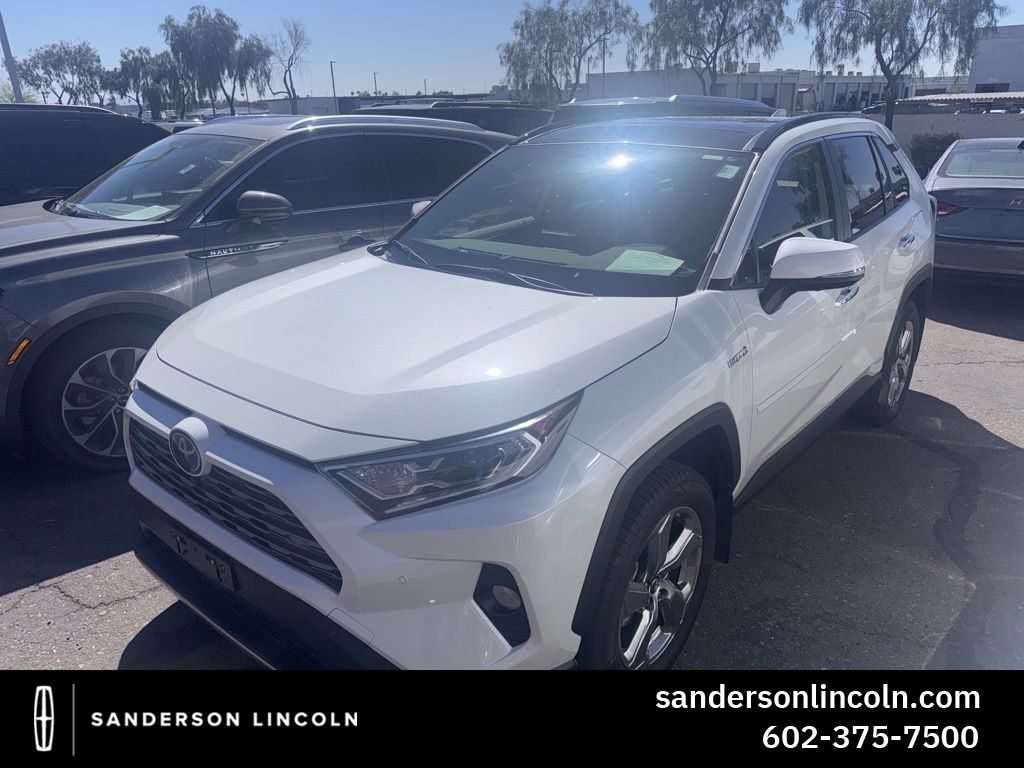 2019 Toyota RAV4 Limited