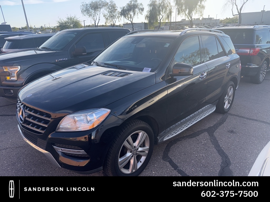 2014 Mercedes-Benz M-Class ML350