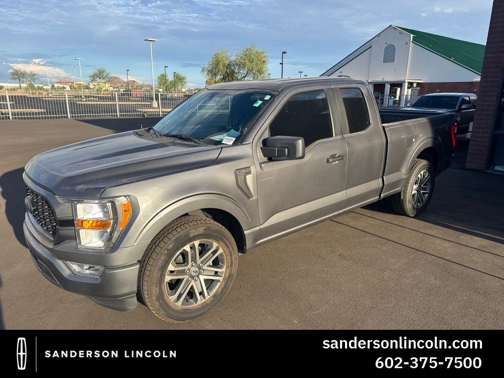 2021 Ford F-150