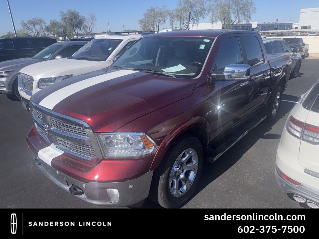 2017 RAM 1500 Laramie 4x4 Crew Cab 5'7's photo