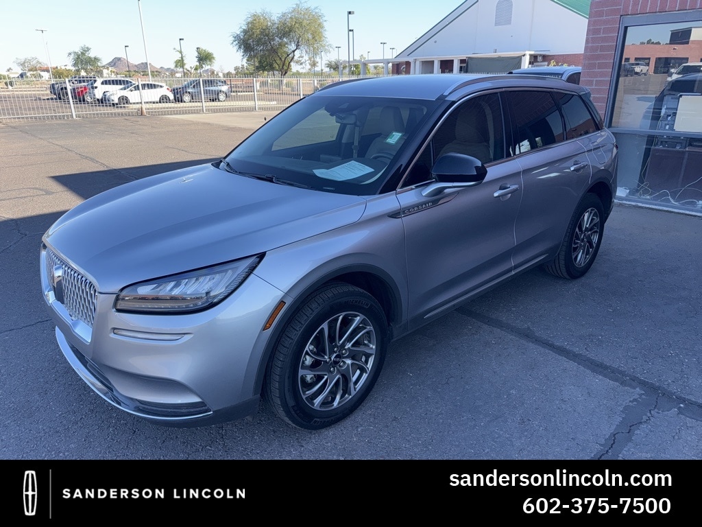 Certified 2022 Lincoln Corsair Standard SUV