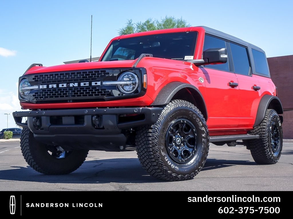 Used 2024 Ford Bronco Wildtrak SUV
