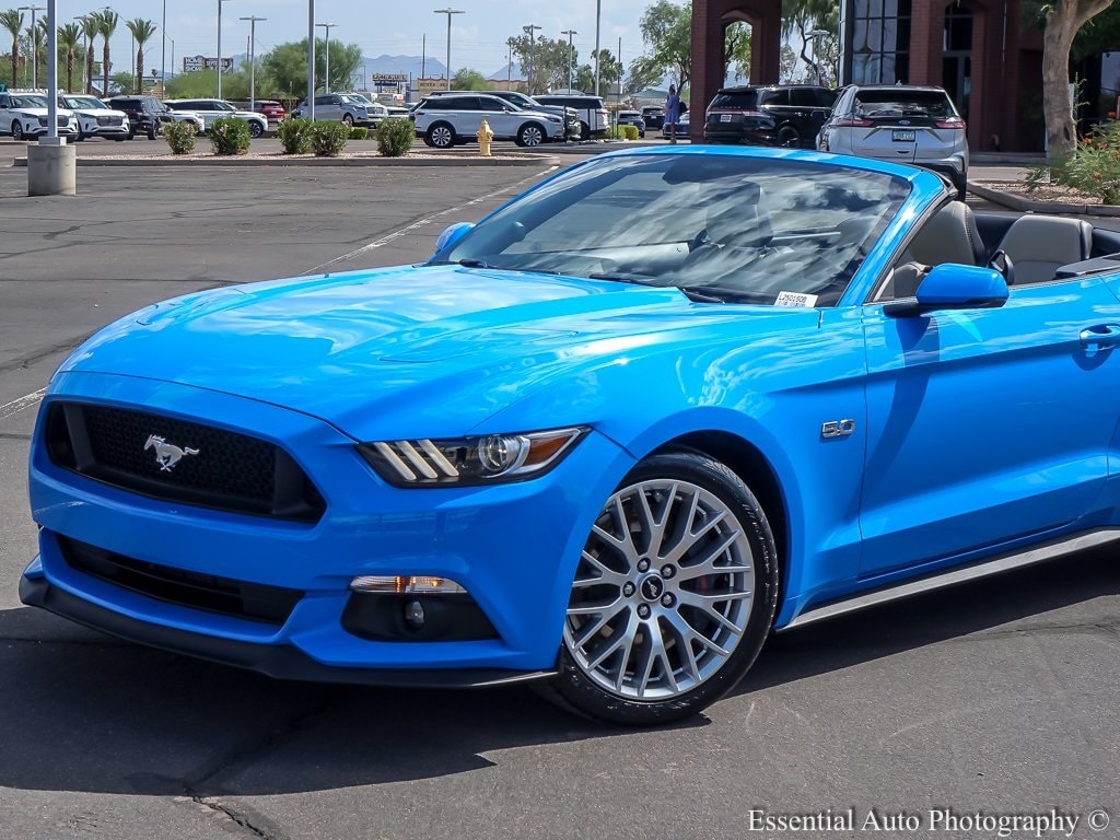 Used 2017 Ford Mustang GT Premium Convertible