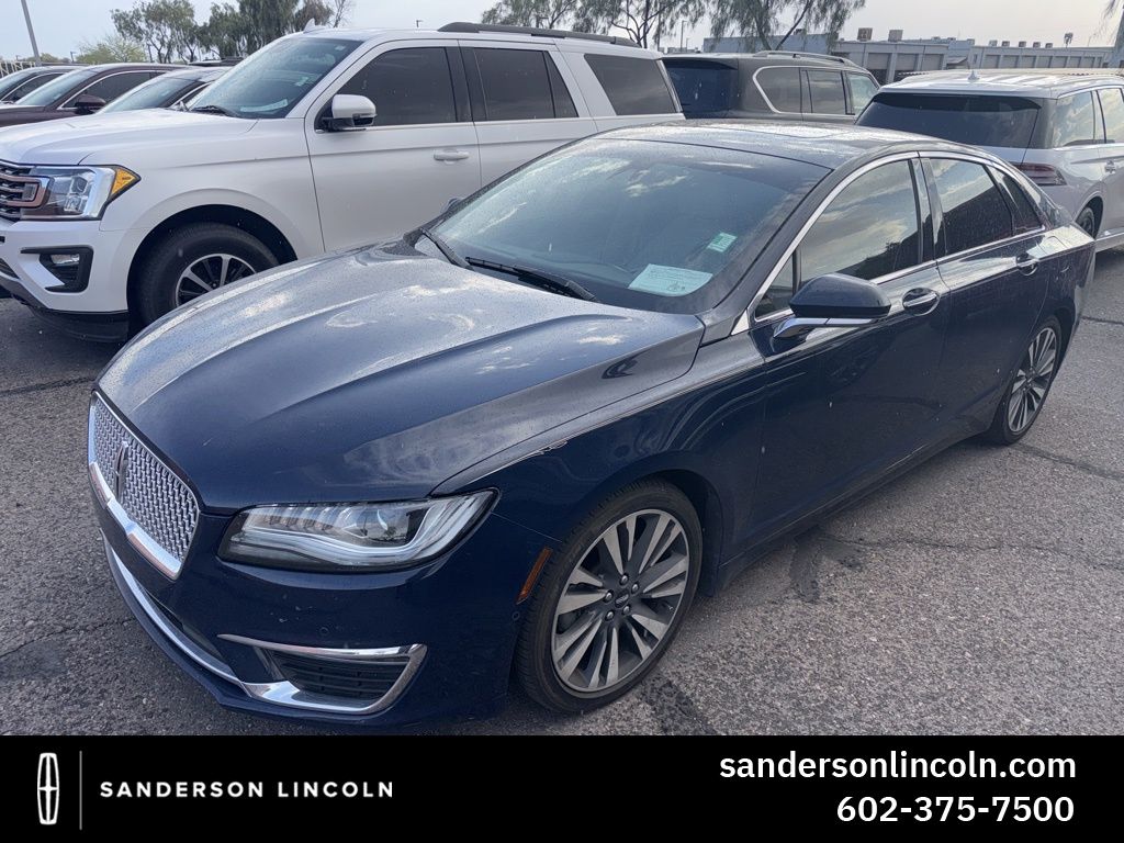 2019 Lincoln MKZ Reserve II
