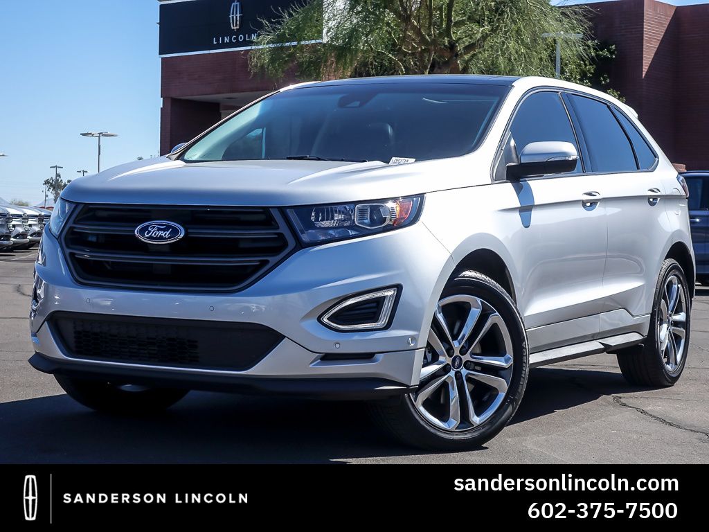 2018 Ford Edge Sport