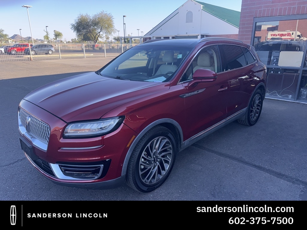 2019 Lincoln Nautilus Reserve's photo