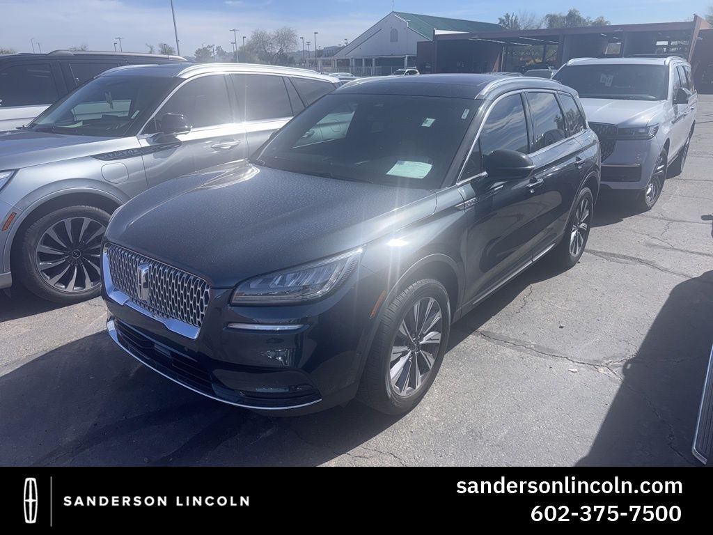 2022 Lincoln Corsair Reserve