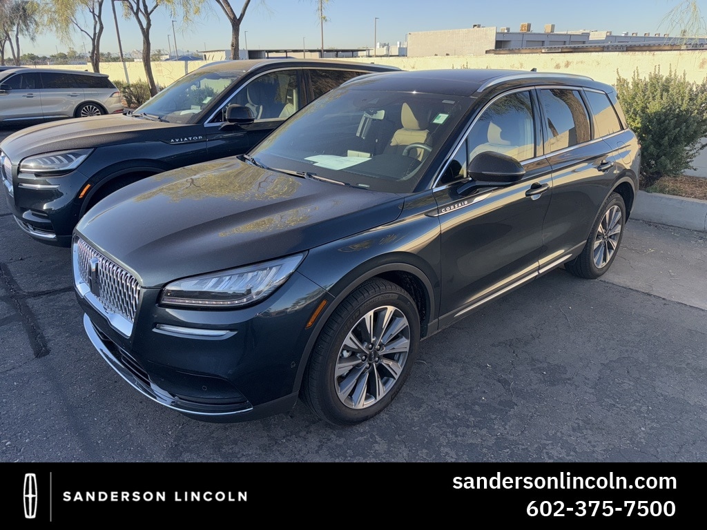 Certified 2022 Lincoln Corsair Reserve SUV