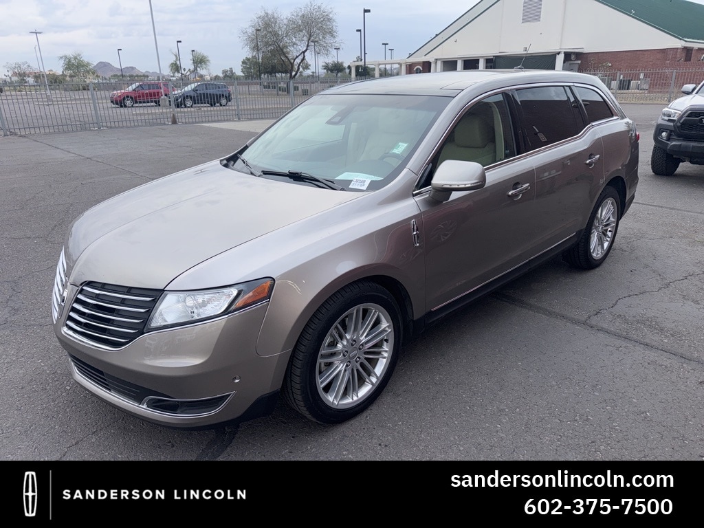 2018 Lincoln MKT Reserve