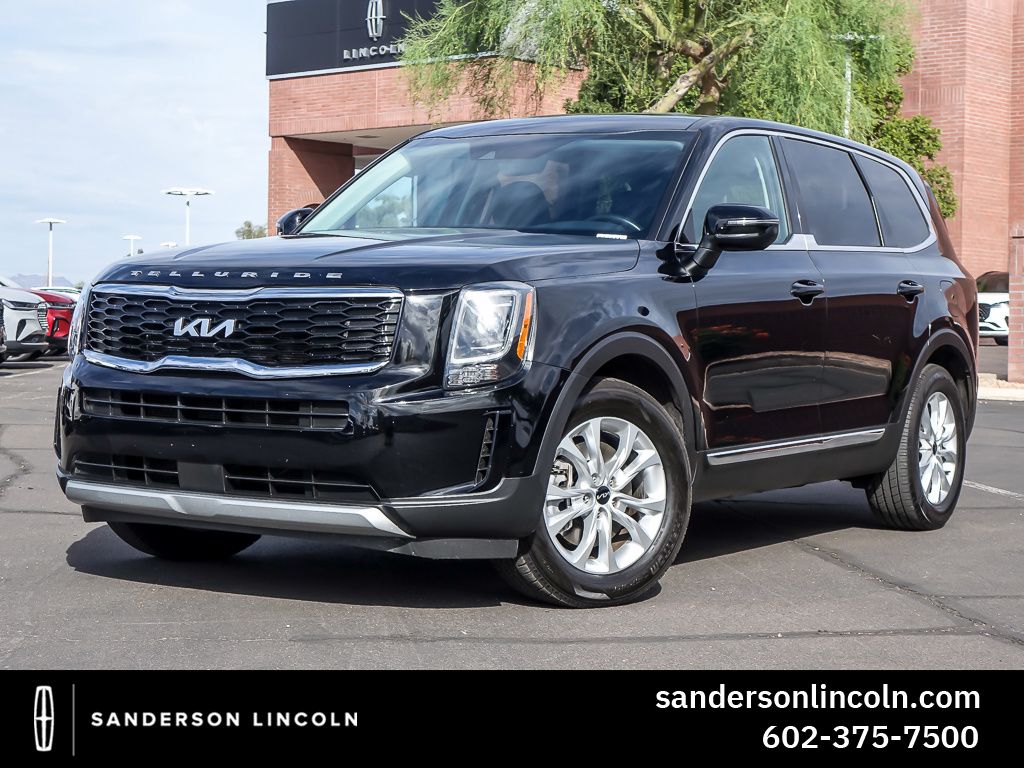 2022 Kia Telluride LX