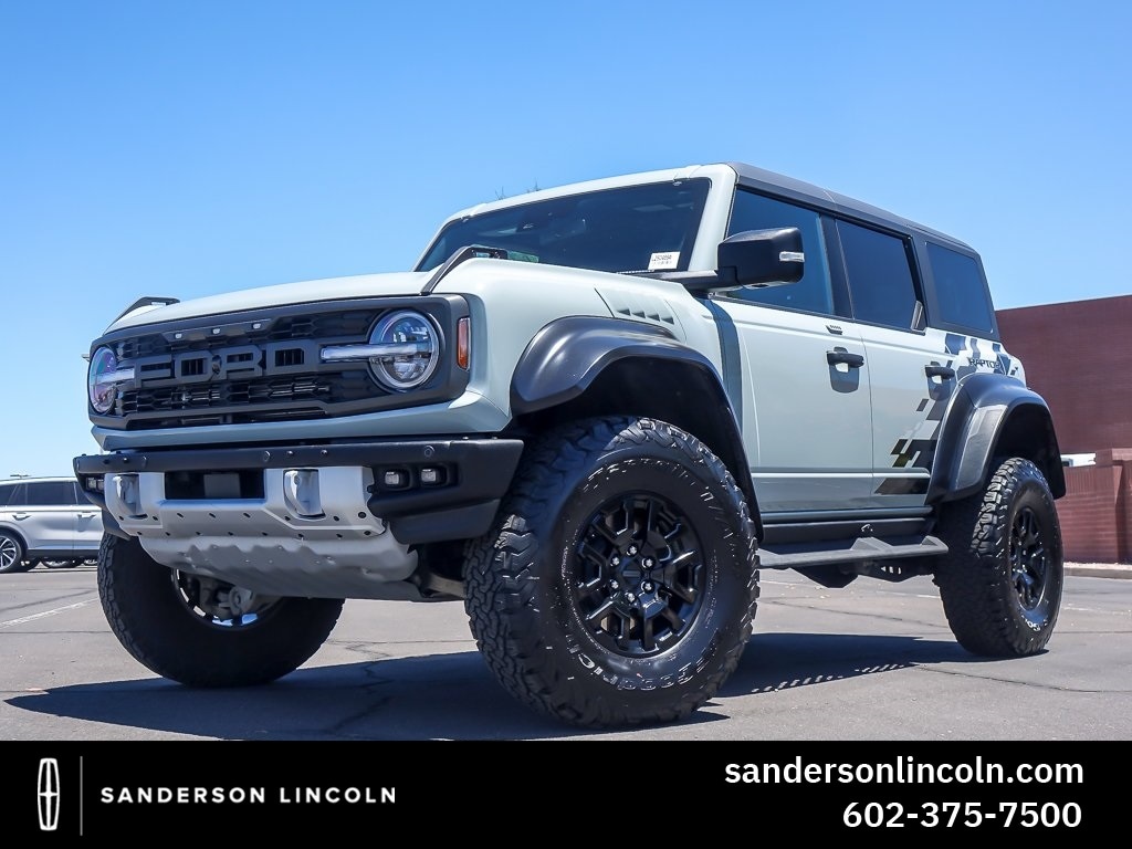 2023 Ford Bronco Raptor
