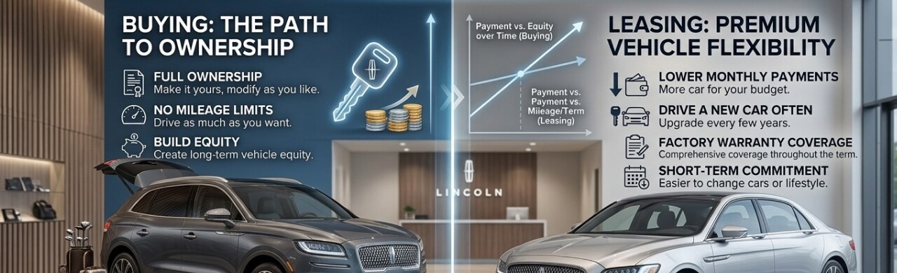 Finance or Lease
