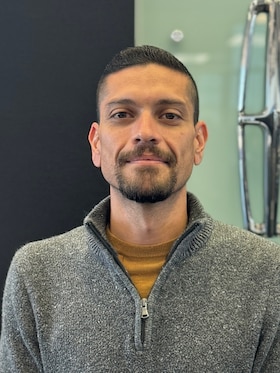 Staff member Francisco Herrera from 74d1220c04d8