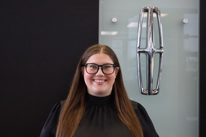 Staff member Megan Kenobbie from 6e0ee90efca4