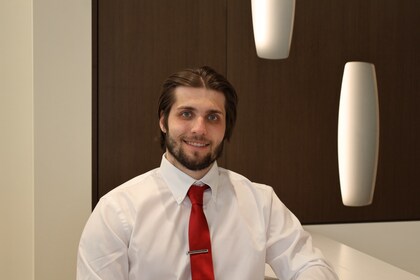 Staff member Logan McMurphy from c045ed8e5879