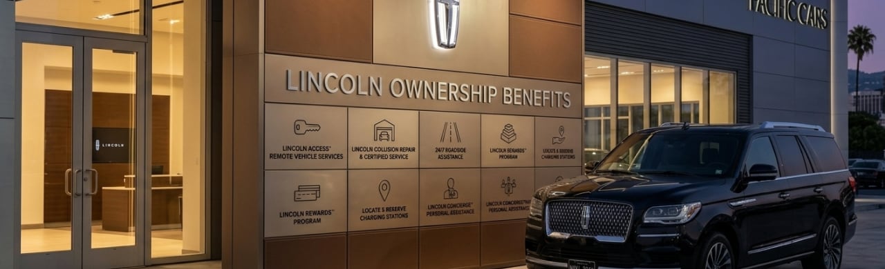 Lincoln Ownership Benefits.