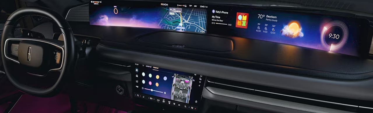 2026 Lincoln Navigator Standard Technology