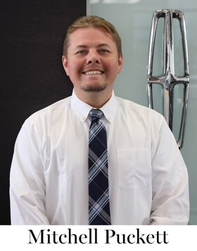 Staff member Mitchell Puckett from 71afdd646860