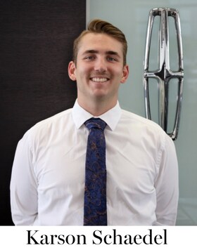 Staff member Karson Schaedel from 71afdd646860