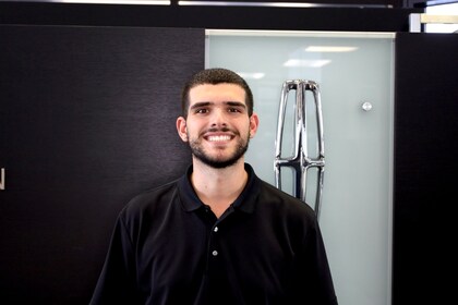 Staff member Donovan Ichelson from 74d1220c04d8
