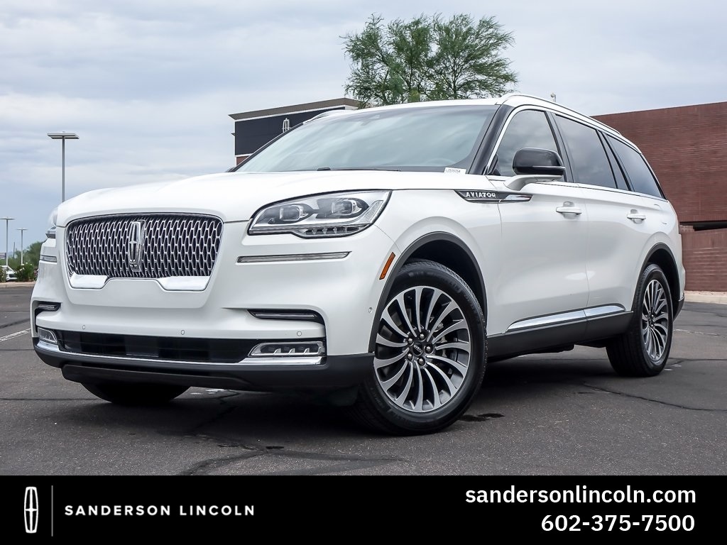 2022 Lincoln Aviator Reserve's photo