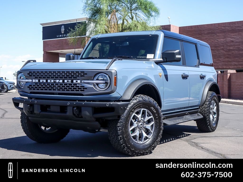 2024 Ford Bronco Badlands 4x4's photo