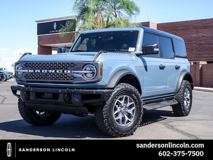 2024 Ford Bronco Badlands SUV