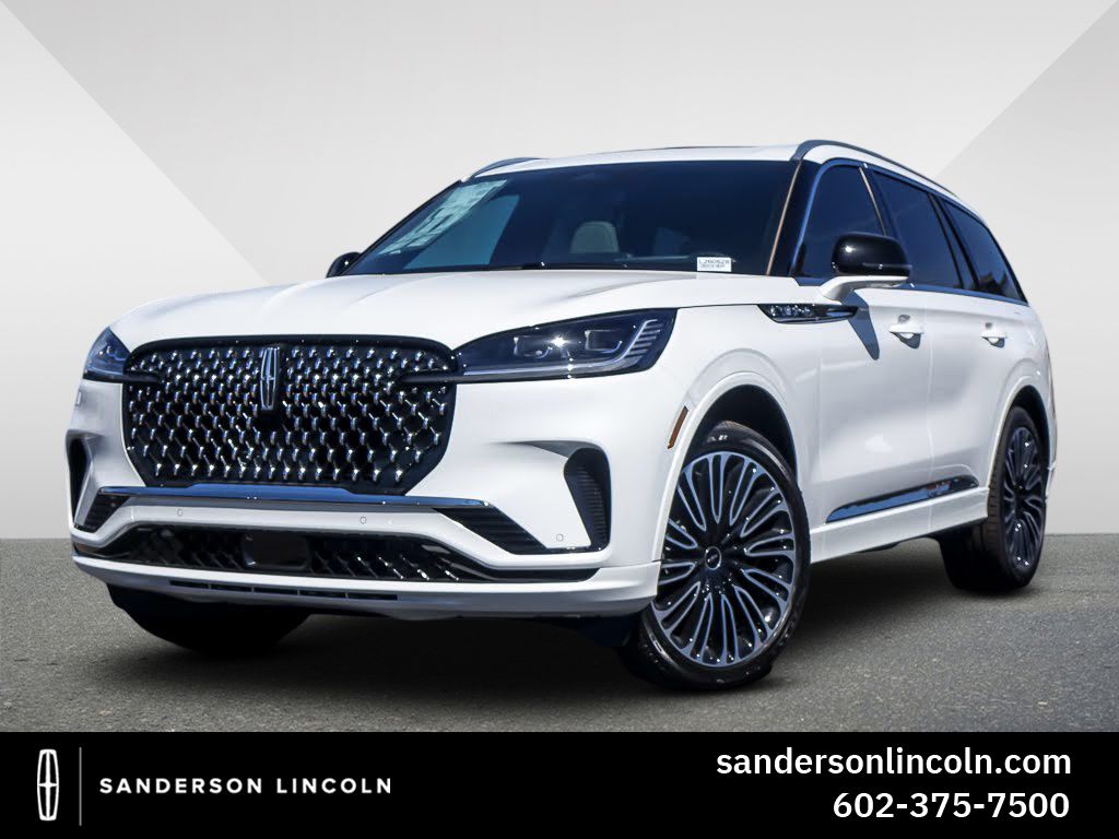2026 Lincoln Aviator Black Label AWD's photo