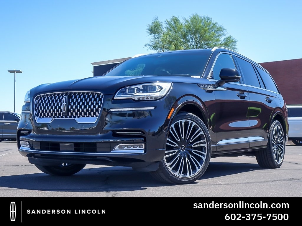 2023 Lincoln Aviator Black Label's photo
