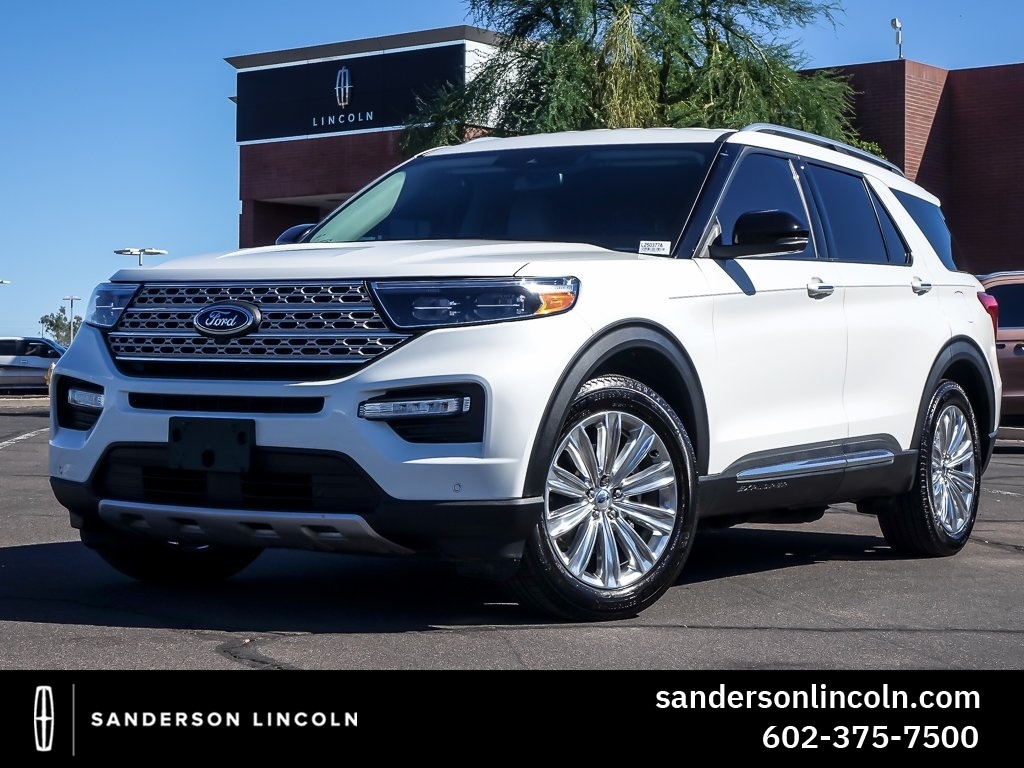 2022 Ford Explorer Limited's photo