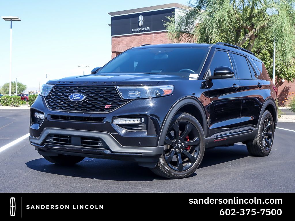 2023 Ford Explorer ST's photo