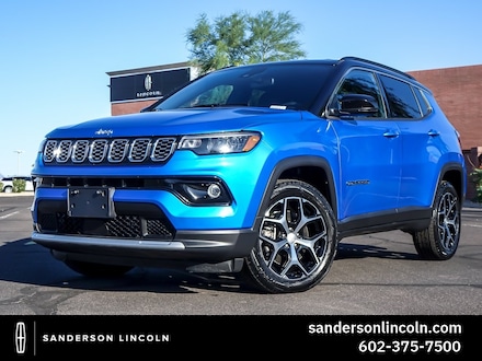 2024 Jeep Compass Limited SUV
