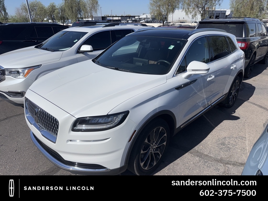 2021 Lincoln Nautilus Reserve
