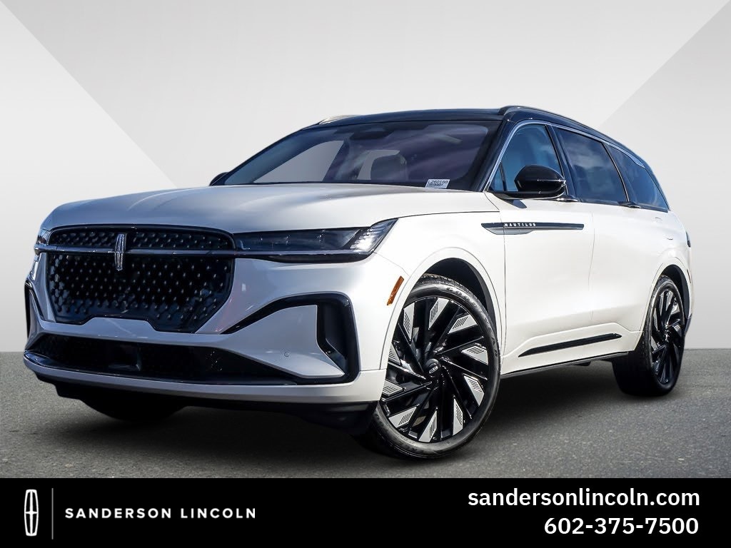 2026 Lincoln Nautilus Black Label's photo