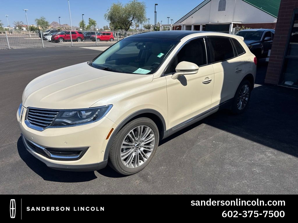 2018 Lincoln MKX Reserve FWD's photo