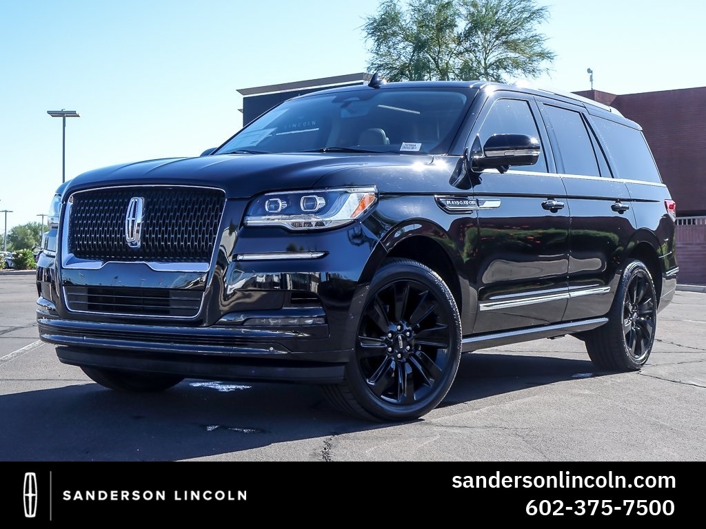 Certified 2022 Lincoln Navigator Reserve SUV