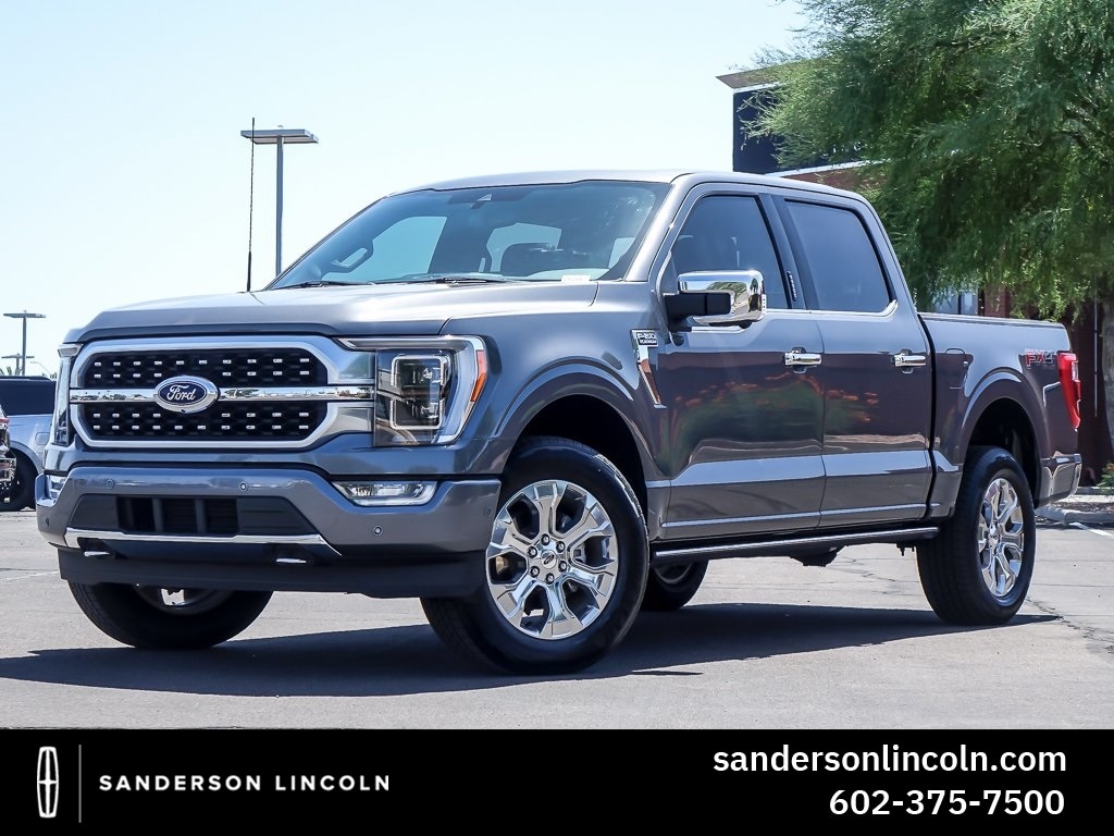 2021 Ford F-150 Platinum
