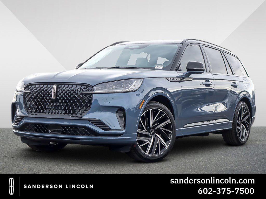 2026 Lincoln Aviator Black Label AWD's photo
