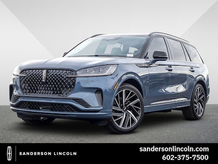 2026 Lincoln Aviator Black Label SUV
