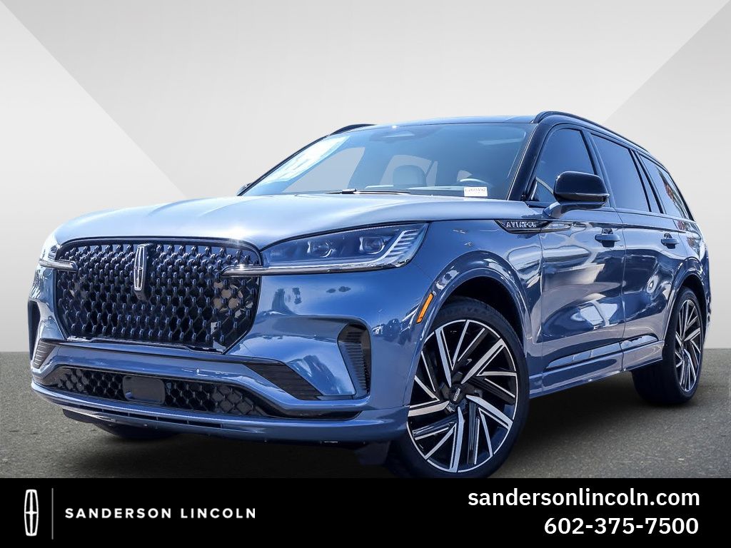 2026 Lincoln Aviator Black Label AWD's photo