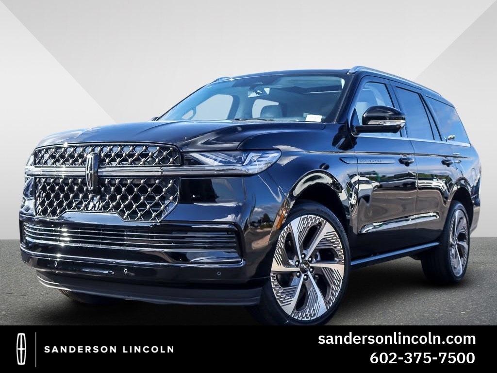 2026 Lincoln Navigator Black Label's photo