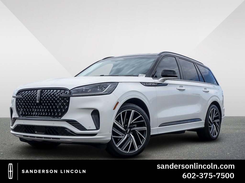 New 2025 Lincoln Aviator Lincoln Black Label Aviator SUV