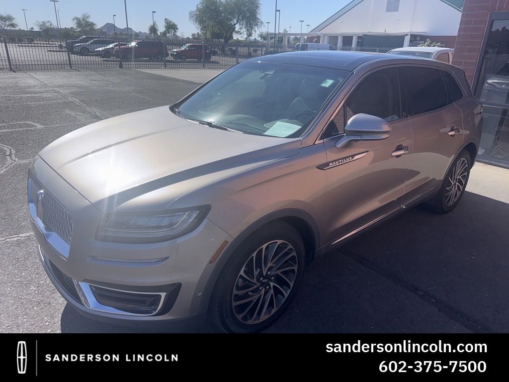 2019 Lincoln Nautilus Reserve FWD's photo