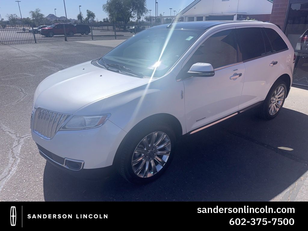 2014 Lincoln MKX FWD's photo
