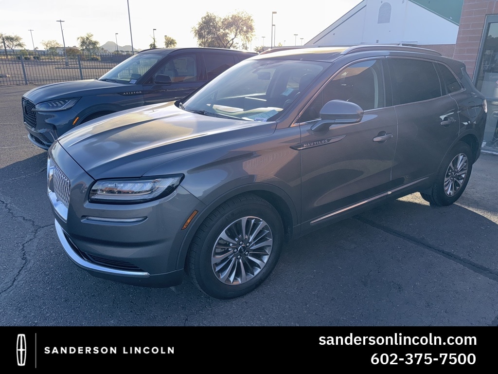 2022 Lincoln Nautilus Reserve's photo