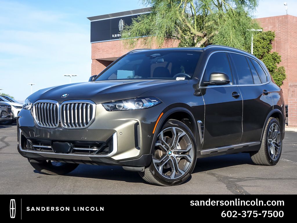 2025 BMW X5 sDrive40i's photo