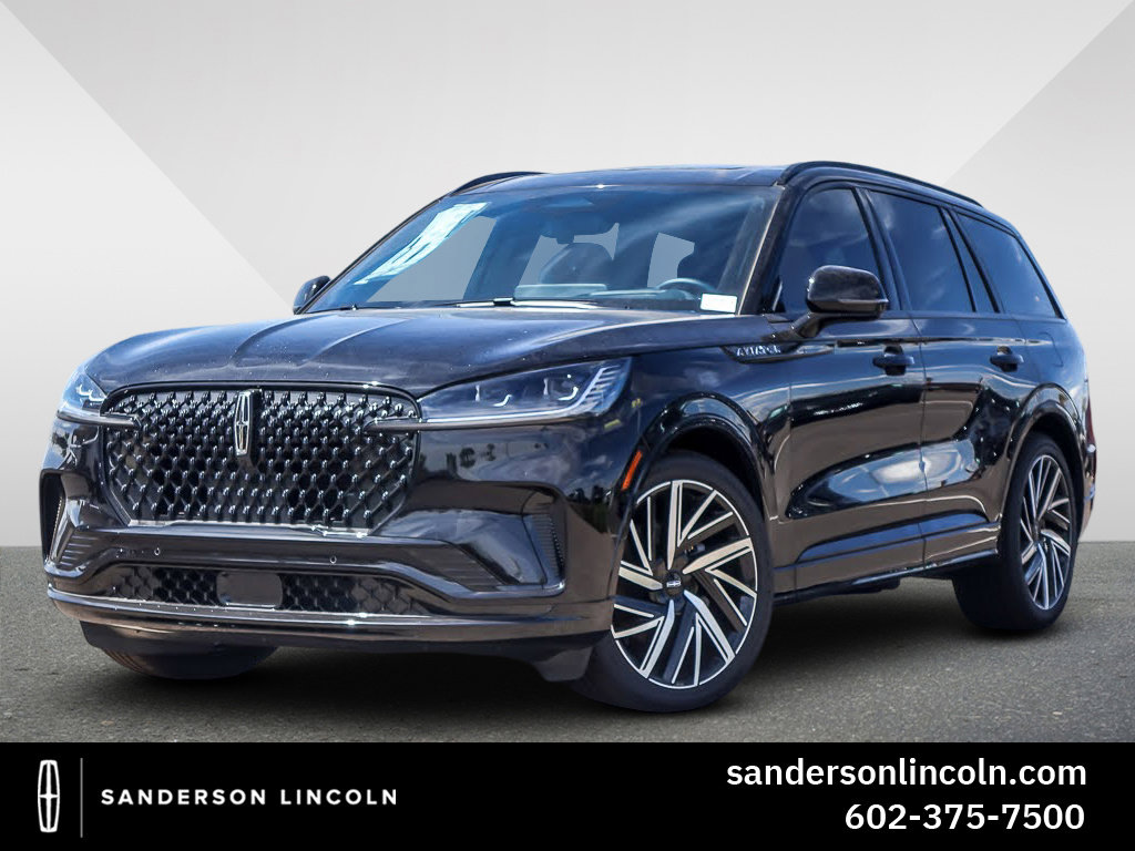 2026 Lincoln Aviator