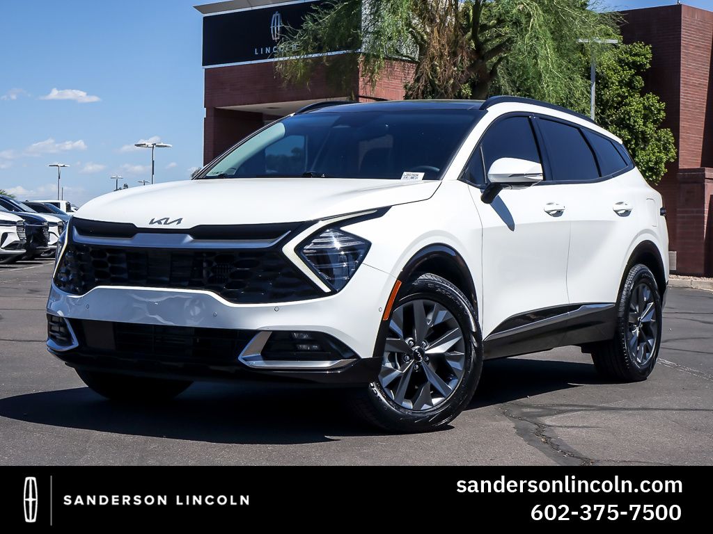 2023 Kia Sportage SX Prestige Hybrid