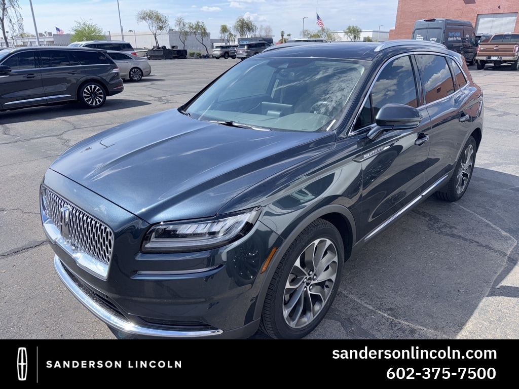2022 Lincoln Nautilus